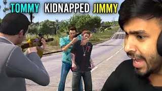 Tommy Planned to Kidnap Techno Gamerz Jimmy | GTA 5 Gameplay