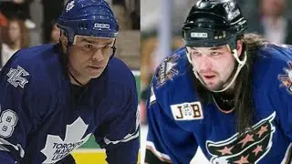 Chris Simon vs. Tie Domi (all 3 rounds+ rough stuff)