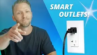 Make Your Outlets Smart with the Connect Sense In-Wall Outlet! Works with HomeKit!