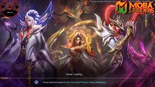 DEMON LORD GAMING 👑 | Full Power 5vs5 Team Fight 🔥 | Moba Legends 5vs5 