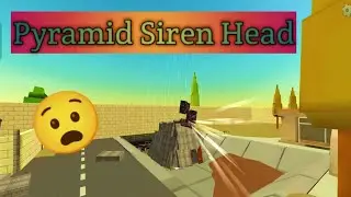 Pyramid Siren Head 😧 Chicken Gun
