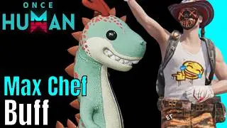 How to Get 38% Chefosaurus Rex Boost Once Human