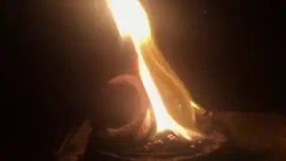Neujahrsflamme