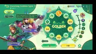 EVENT DAZZLING GOLDEN SPIN#MLBBGoldenMonth