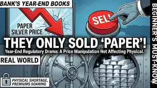 Silver&rsquo;s Year-End Selloff: The Hidden Rule Behind the Price Collapse