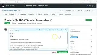 041h GitHub task lists (checkboxes)