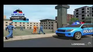 us police hummer car simulator car driving Android game play 2021
