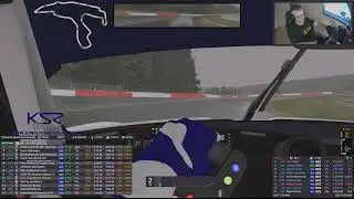 Part 3 2024 Kiwi Sim Racing - iRacing Spa 24Hrs - Team KSR SpeedNation Porsche - Spa-Francorchamps