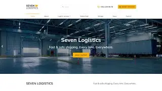 How to Make a Logistics Business Website From Scratch (Wordpress/Elementor)