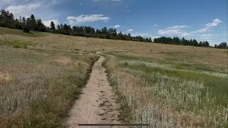 Hiking Dawson Butte Ranch Open Space