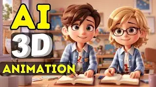 AI Se 3D Video Kaise Banaye 💻 | 3D Animation Without Editing