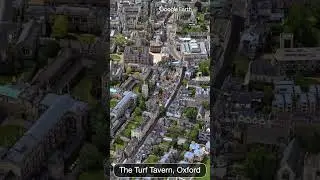 The Turf Tavern: Secret Alleyways, Cozy Corners, & Great Drinks #oxford #oxfordstreetwalk