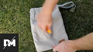 Slashing the Loctote AntiTheft Sack 3L