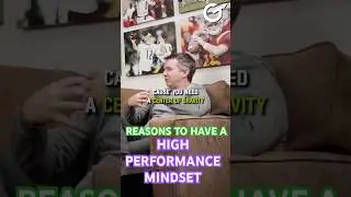 Reasons to Have a High Performance Mindset | THRU THE TUNNEL #shorts #highperformancemindset