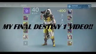 MY FINAL DESTINY 1 VIDEO!!