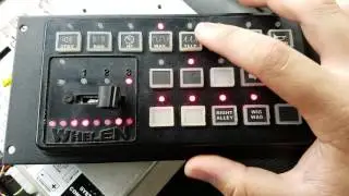 Whelen CenCom Red Siren