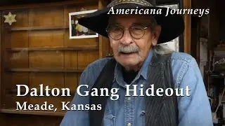 Dalton Gang Hideout Meade Kansas Tour