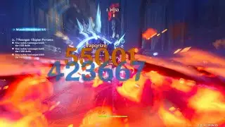 Genshin Impact - mona nuke test f7