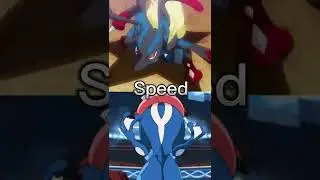 Mega Lucario vs Ash-Greninja // Who is Better? // Pok&eacute;mon Battle #shorts #pokemon #anime