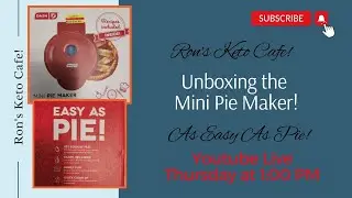Unboxing the Mini Pie Dash! As Easy as Pie!