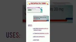 vonoprazone 10 /20 mg#health #pharmacist #medicalshorts #health #acidreflux #