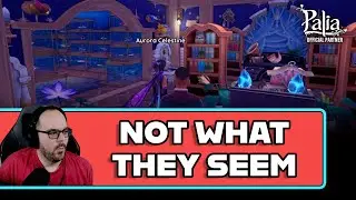 I KNEW IT WAS SUS!! :: Palia House & Plot Tour
