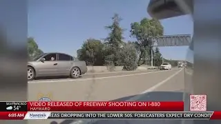 Video released of freeway shooting on I-880 in Hayward