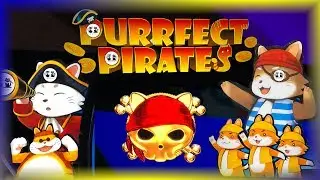 Purrfect Pirates 🐱🐱🏴&zwj;☠️ The Slot Cats 🎰😸😺🎉