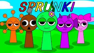 EU ARRUINEI OS SPRUNKIS!