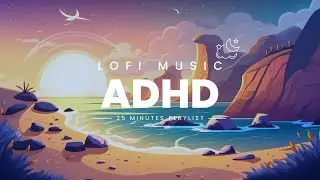 ADHD relief music - 25 minutes for better focus 🧠 I 2023
