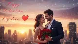 🎼 Happy Valentine, My Love ❤️