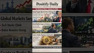 Trump Pressures Big Tech, AI Markets Rise, Crypto vs Banks