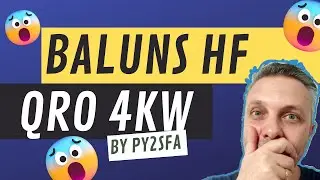 Baluns HF High Power QRO