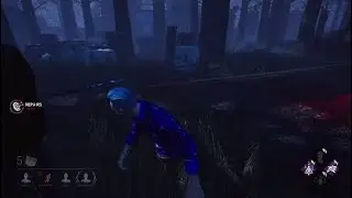 DBD - Desperate Measures + Botany = fast heals!