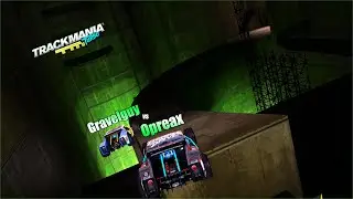 Duel #6: Trackmania Turbo - Toxic Foundry | Gravelguy vs. Opreax