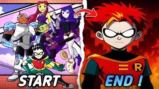 Entire Story of TEEN TITANS in 12 Minutes *HINDI | TEEN TITANS FACT HINDI |
