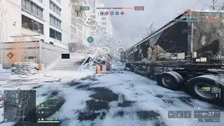 Probando la nueva actualización en el mapa de nieve por primera vez 😵‍💫