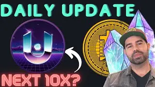 Daily Update - UNIX TOKEN 10X? Bitcoin BULL or BEAR?