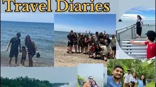 Travel Vlog : Unlimited fun in limited time.#niagarafalls  #camping #fun #nepalipeople #tripvlog
