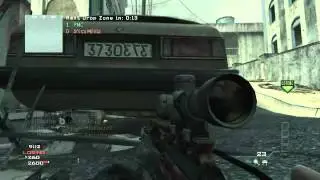 Zyxed - MW3 Game Clip