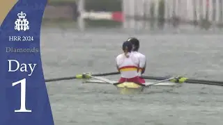 Sir William Perkins's Sch. v Tideway Scullers' Sch. - Diamond Jubilee | Henley 2024 Day 1