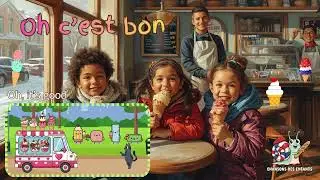 🍨 La Glace 🍦💖 – Une chanson joyeuse pour les enfants ! 😋🍓🍫