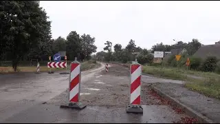 Dyrektor PZD o pracach na drodze Ląd   Jaroszyn
