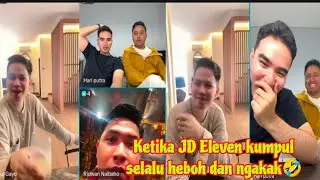 AKHIRNYA JD ELEVEN KUMPUL JUGA HARI PUTRA, GUNAWAN, FAUL, RIDWAN 