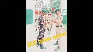#NCC /💥senior# power#/💥 short video #WhatsApp status#💯