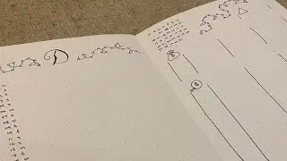 Plan With Me - December 2021 - Monthly Spreads - Xmas Lights Theme🎄💡