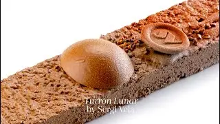 Chocovic recipes: Lunar surface turr&oacute;n