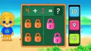 Easy Math for Preschool Kids | Learn Numbers the Fun Way #usa 