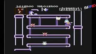 Rescue Kuck (Donkey Kong Jr. hack) [Bootleg Famicom Games]