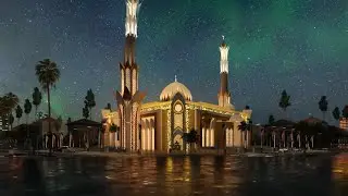 Mosque Animation Lumion